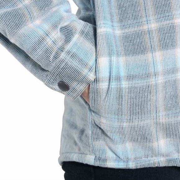 Soho | Jackets & Coats | Soho Threads Ladies Corduroy Hooded Shirt ...